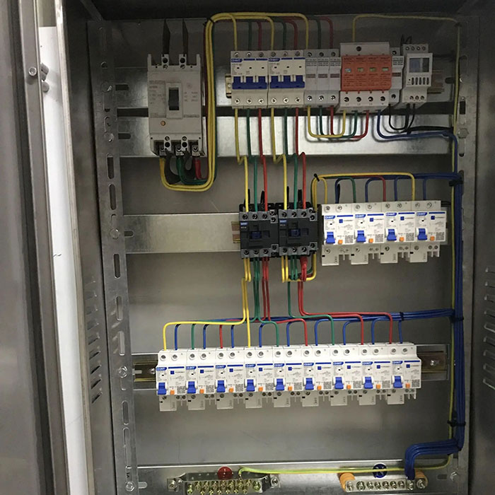 如何給不銹鋼配電箱里的電路布局？告訴你操作步驟