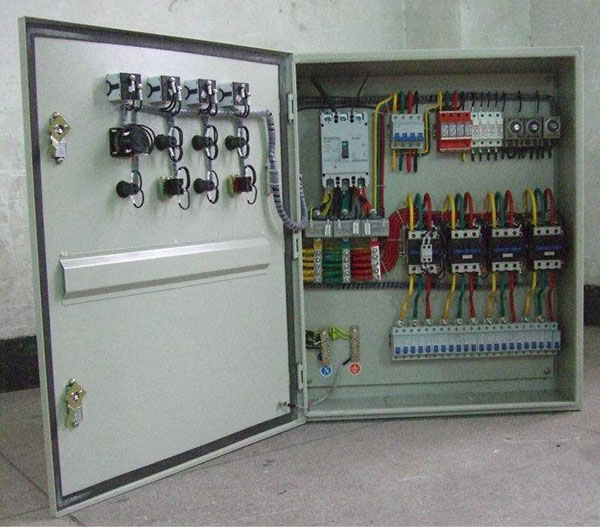 不銹鋼配電箱中各電氣元件的位置怎樣安排才是合理的？